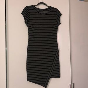 NWOT mini asymmetrical dress